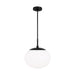 Myhouse Lighting Visual Comfort Studio - EP1341AI - One Light Pendant - Lune - Aged Iron