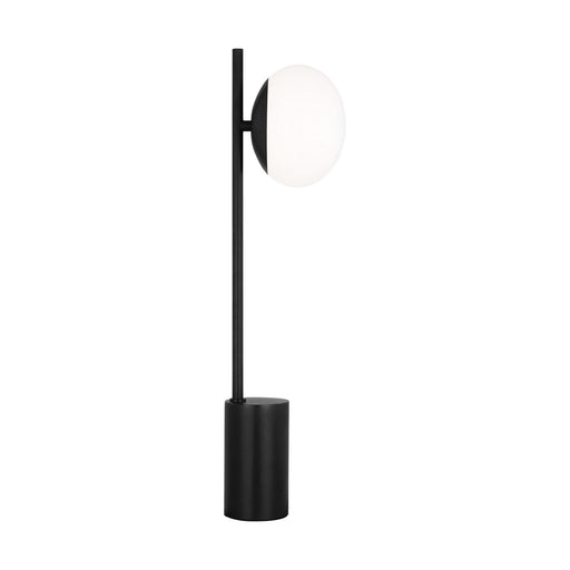 Myhouse Lighting Visual Comfort Studio - ET1461AI2 - One Light Table Lamp - Lune - Aged Iron