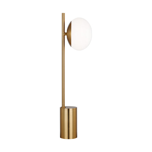 Myhouse Lighting Visual Comfort Studio - ET1461BBS2 - One Light Table Lamp - Lune - Burnished Brass
