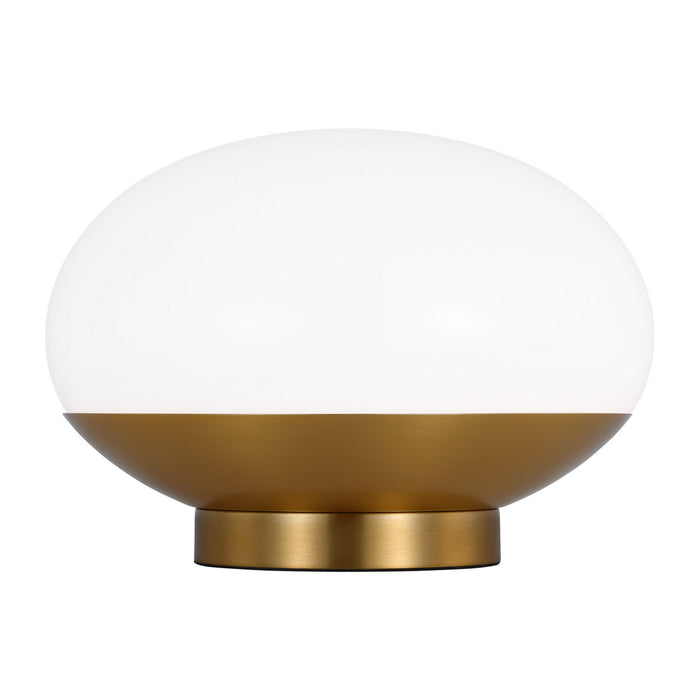 Myhouse Lighting Visual Comfort Studio - ET1471BBS1 - One Light Accent Lamp - Lune - Burnished Brass