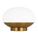 Myhouse Lighting Visual Comfort Studio - ET1471BBS1 - One Light Accent Lamp - Lune - Burnished Brass