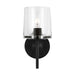 Myhouse Lighting Visual Comfort Studio - EV1001AI - One Light Wall Sconce - Marietta - Aged Iron