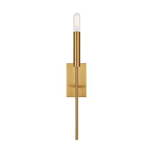 Myhouse Lighting Visual Comfort Studio - EW1161BBS - One Light Wall Sconce - Brianna - Burnished Brass