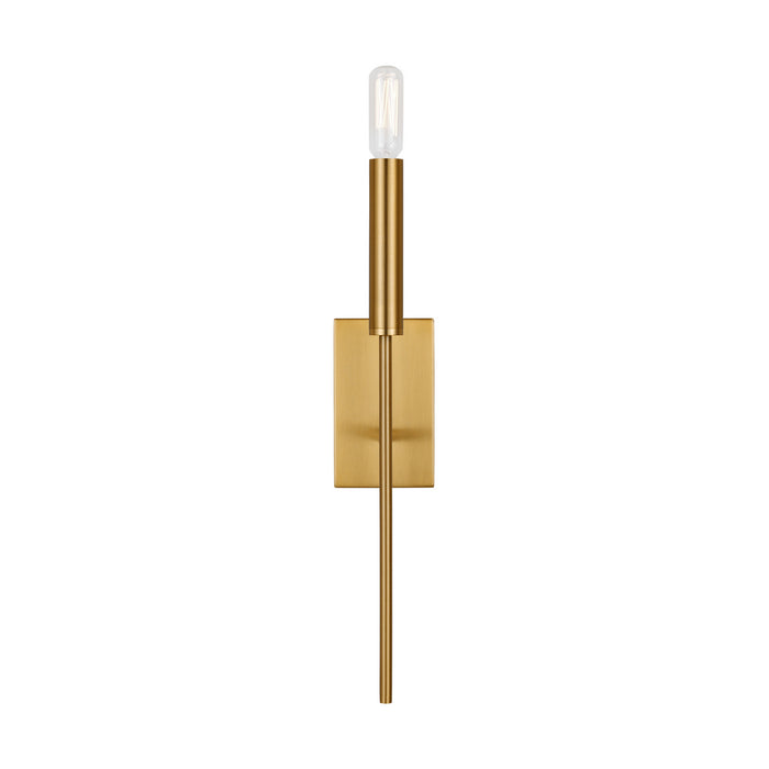 Myhouse Lighting Visual Comfort Studio - EW1161BBS - One Light Wall Sconce - Brianna - Burnished Brass