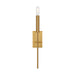 Myhouse Lighting Visual Comfort Studio - EW1161BBS - One Light Wall Sconce - Brianna - Burnished Brass