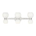 Myhouse Lighting Visual Comfort Studio - KSV1006PNMG - Six Light Vanity - Londyn - Polished Nickel