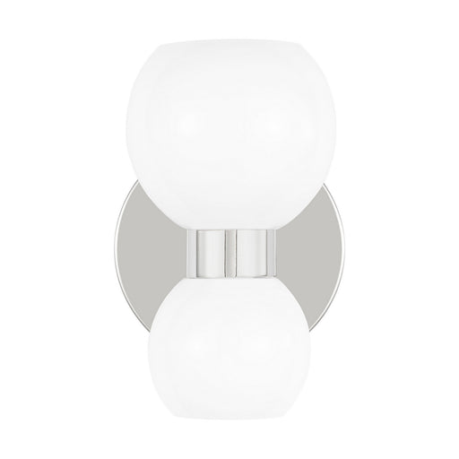 Myhouse Lighting Visual Comfort Studio - KSW1022PNMG - Two Light Wall Sconce - Londyn - Polished Nickel