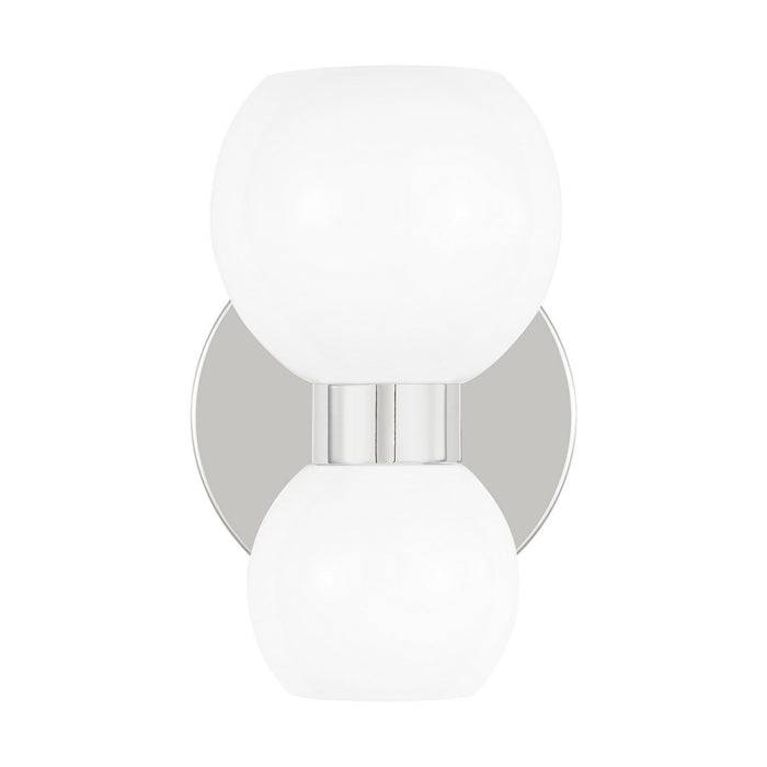 Myhouse Lighting Visual Comfort Studio - KSW1022PNMG - Two Light Wall Sconce - Londyn - Polished Nickel