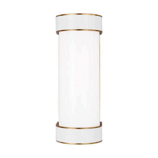 Myhouse Lighting Visual Comfort Studio - KSW1051BBSGW - LED Vanity - Monroe - Burnished Brass