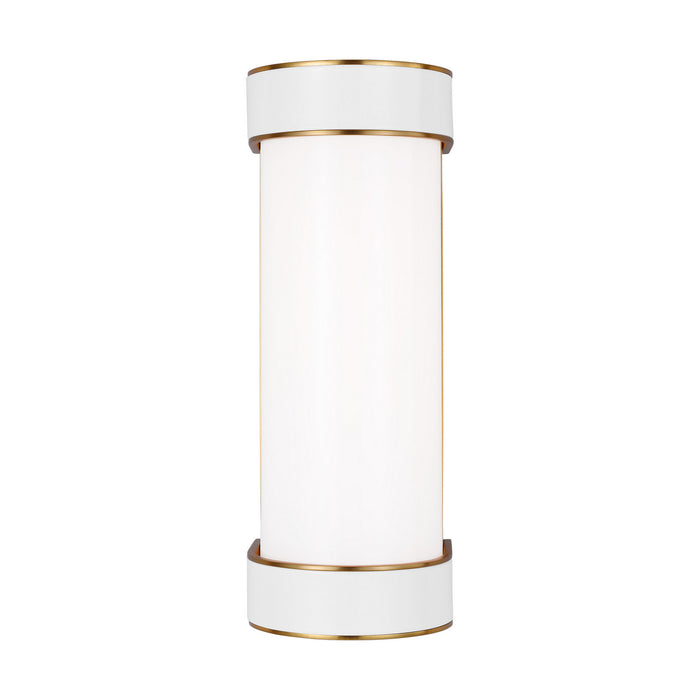 Myhouse Lighting Visual Comfort Studio - KSW1051BBSGW - LED Vanity - Monroe - Burnished Brass