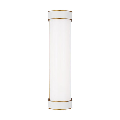 Myhouse Lighting Visual Comfort Studio - KSW1061BBSGW - LED Vanity - Monroe - Burnished Brass