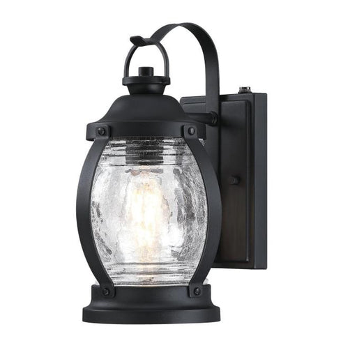 Myhouse Lighting Westinghouse Lighting - 6120400 - One Light Wall Fixture - Canyon - Textured Black