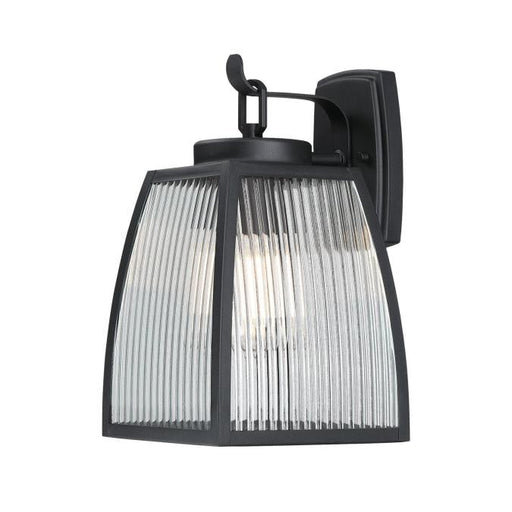 Myhouse Lighting Westinghouse Lighting - 6122400 - One Light Wall Fixture - Niko - Textured Black