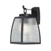 Myhouse Lighting Westinghouse Lighting - 6122400 - One Light Wall Fixture - Niko - Textured Black