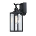 Myhouse Lighting Westinghouse Lighting - 6122600 - One Light Wall Fixture - Victoria - Matte Black