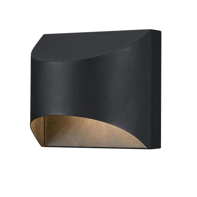 Myhouse Lighting Westinghouse Lighting - 6122800 - LED Wall Fixture - Nardella - Textured Black