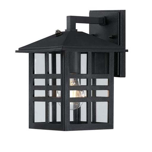 Myhouse Lighting Westinghouse Lighting - 6123100 - One Light Wall Fixture - Caliste - Black