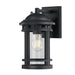 Myhouse Lighting Westinghouse Lighting - 6123200 - One Light Wall Fixture - Belon - Black