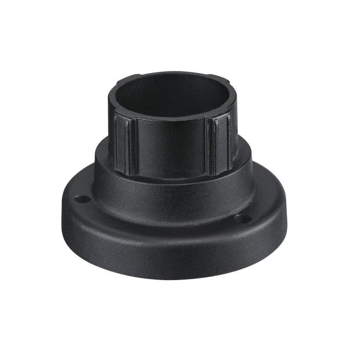 Myhouse Lighting Westinghouse Lighting - 6123700 - Pedestal Mount for Post-Top Fixture - Textured Black