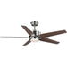 Myhouse Lighting Progress Lighting - P250061-009-30 - 54"Ceiling Fan - Byars - Brushed Nickel