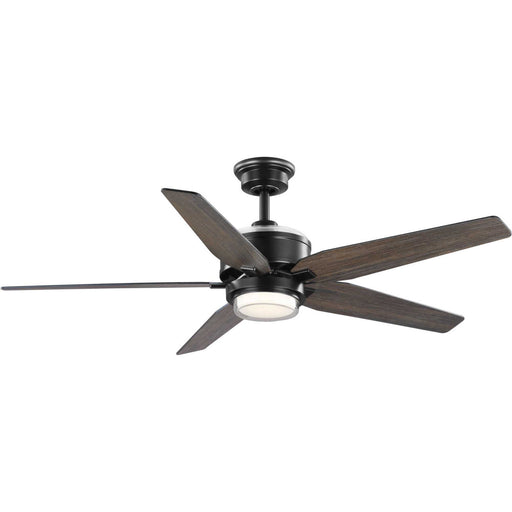 Myhouse Lighting Progress Lighting - P250061-31M-30 - 54"Ceiling Fan - Byars - Black