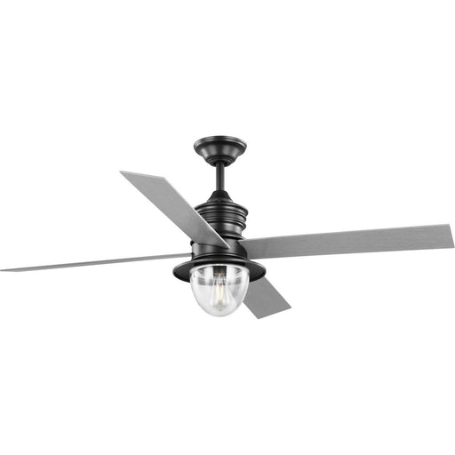 Myhouse Lighting Progress Lighting - P250075-171-WB - 56"Ceiling Fan - Gillen - Blistered Iron