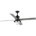 Myhouse Lighting Progress Lighting - P250075-31M-WB - 56"Ceiling Fan - Gillen - Matte Black