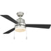 Myhouse Lighting Progress Lighting - P250076-152-WB - 52"Ceiling Fan - Trevina V - Painted Nickel