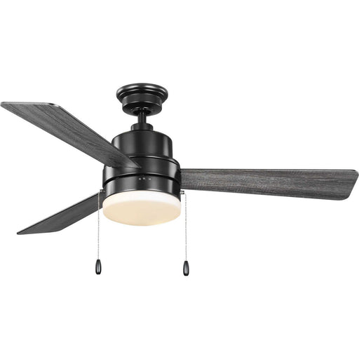 Myhouse Lighting Progress Lighting - P250076-31M-WB - 52"Ceiling Fan - Trevina V - Matte Black