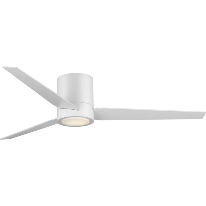 Myhouse Lighting Progress Lighting - P2588-28-30K - 56``Ceiling Fan - Braden - Satin White