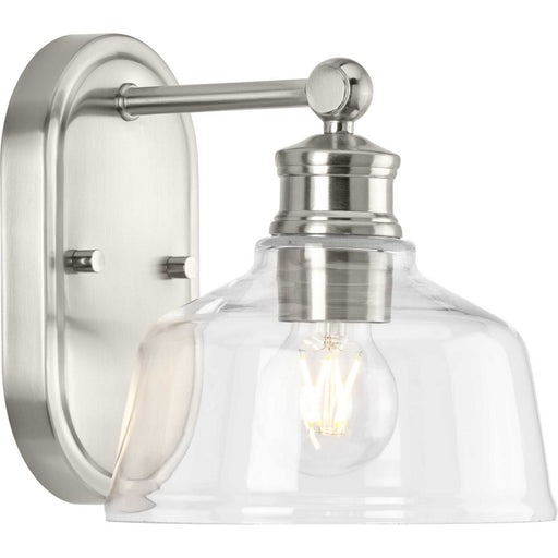 Myhouse Lighting Progress Lighting - P300395-009 - One Light Bath - Singleton - Brushed Nickel