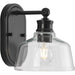 Myhouse Lighting Progress Lighting - P300395-31M - One Light Bath - Singleton - Matte Black