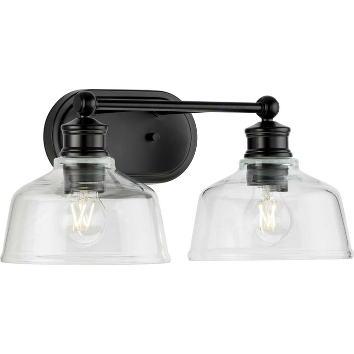 Myhouse Lighting Progress Lighting - P300396-31M - Two Light Bath - Singleton - Matte Black