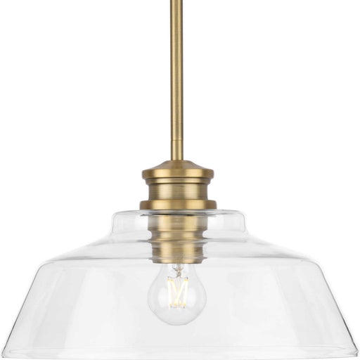 Myhouse Lighting Progress Lighting - P500381-163 - One Light Pendant - Singleton - Vintage Brass