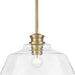 Myhouse Lighting Progress Lighting - P500381-163 - One Light Pendant - Singleton - Vintage Brass