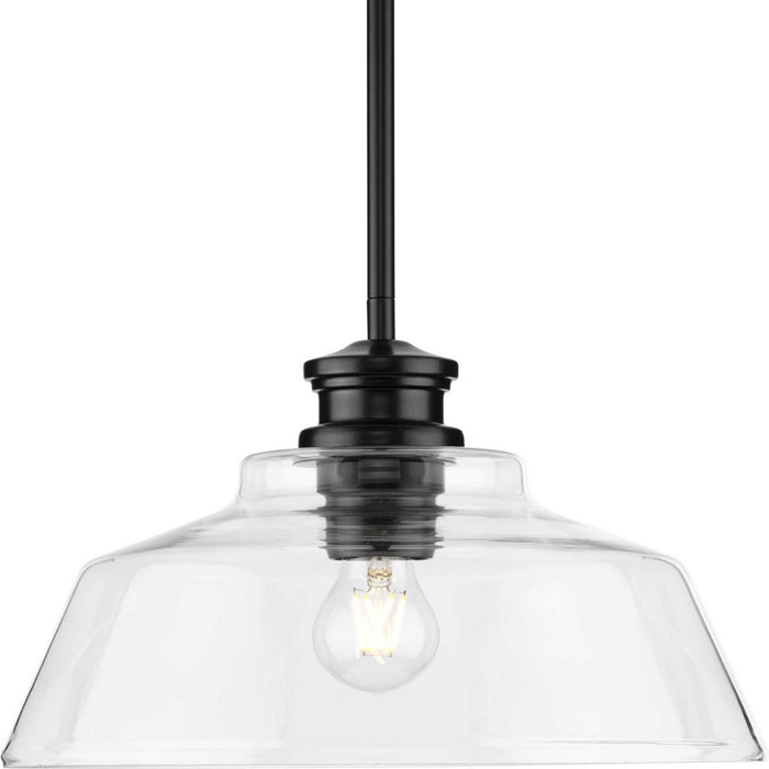 Myhouse Lighting Progress Lighting - P500381-31M - One Light Pendant - Singleton - Matte Black