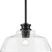 Myhouse Lighting Progress Lighting - P500381-31M - One Light Pendant - Singleton - Matte Black