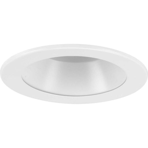 Myhouse Lighting Progress Lighting - P804001-028 - One Light Open Trim - 4In Recessed - Satin White