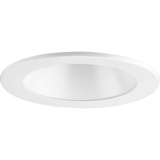 Myhouse Lighting Progress Lighting - P804002-028 - One Light Open Trim - 4In Recessed - Satin White