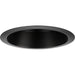 Myhouse Lighting Progress Lighting - P806000-020 - One Light Baffle Trim - 6In Recessed - Antique Bronze