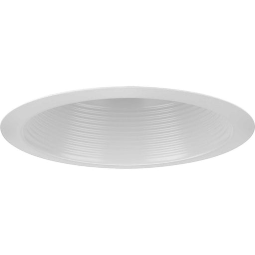 Myhouse Lighting Progress Lighting - P806000-028 - One Light Baffle Trim - 6In Recessed - Satin White