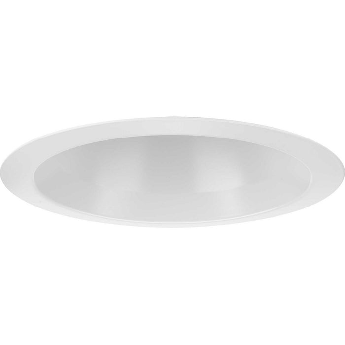 Myhouse Lighting Progress Lighting - P806001-028 - One Light Open Trim - 6In Recessed - Satin White