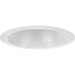 Myhouse Lighting Progress Lighting - P806001-028 - One Light Open Trim - 6In Recessed - Satin White