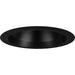 Myhouse Lighting Progress Lighting - P806001-031 - One Light Open Trim - 6In Recessed - Black