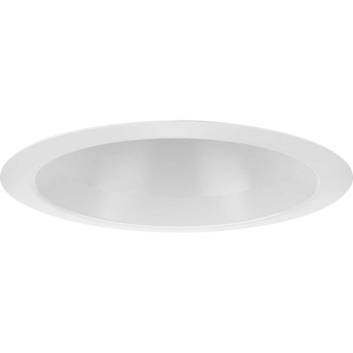 Myhouse Lighting Progress Lighting - P806003-028 - One Light Open Trim - 6In Recessed - Satin White