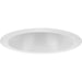 Myhouse Lighting Progress Lighting - P806003-028 - One Light Open Trim - 6In Recessed - Satin White