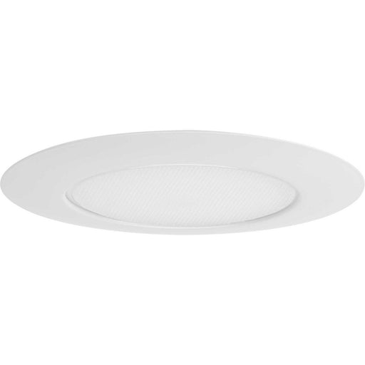 Myhouse Lighting Progress Lighting - P806004-028 - One Light Trim - 6In Recessed - Satin White