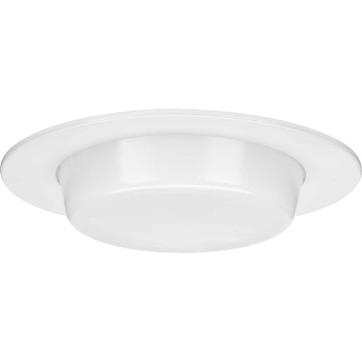 Myhouse Lighting Progress Lighting - P806005-028 - One Light Trim - 6In Recessed - Satin White