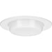 Myhouse Lighting Progress Lighting - P806005-028 - One Light Trim - 6In Recessed - Satin White