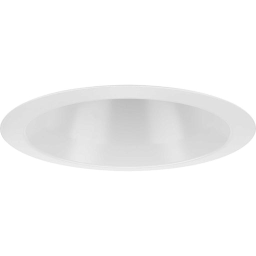 Myhouse Lighting Progress Lighting - P806007-028 - One Light Open Trim - 6In Recessed Shallow - Satin White